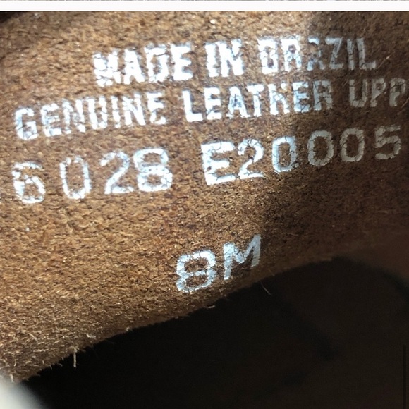 Ariat Brown Leather Ankle Booties - Picture 8 of 8